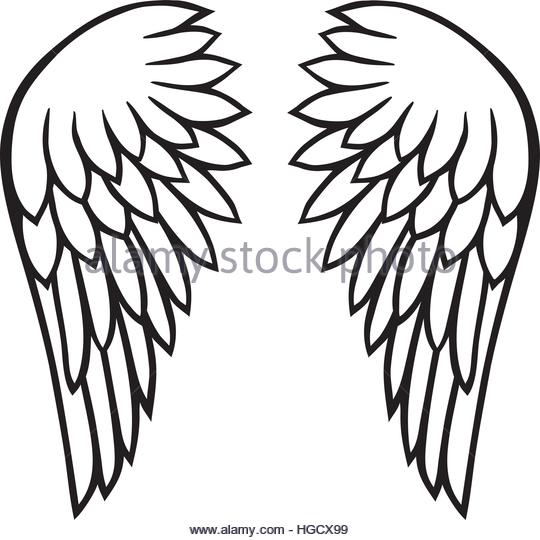 540x540 Flight Of The Angel Stock Vector Images