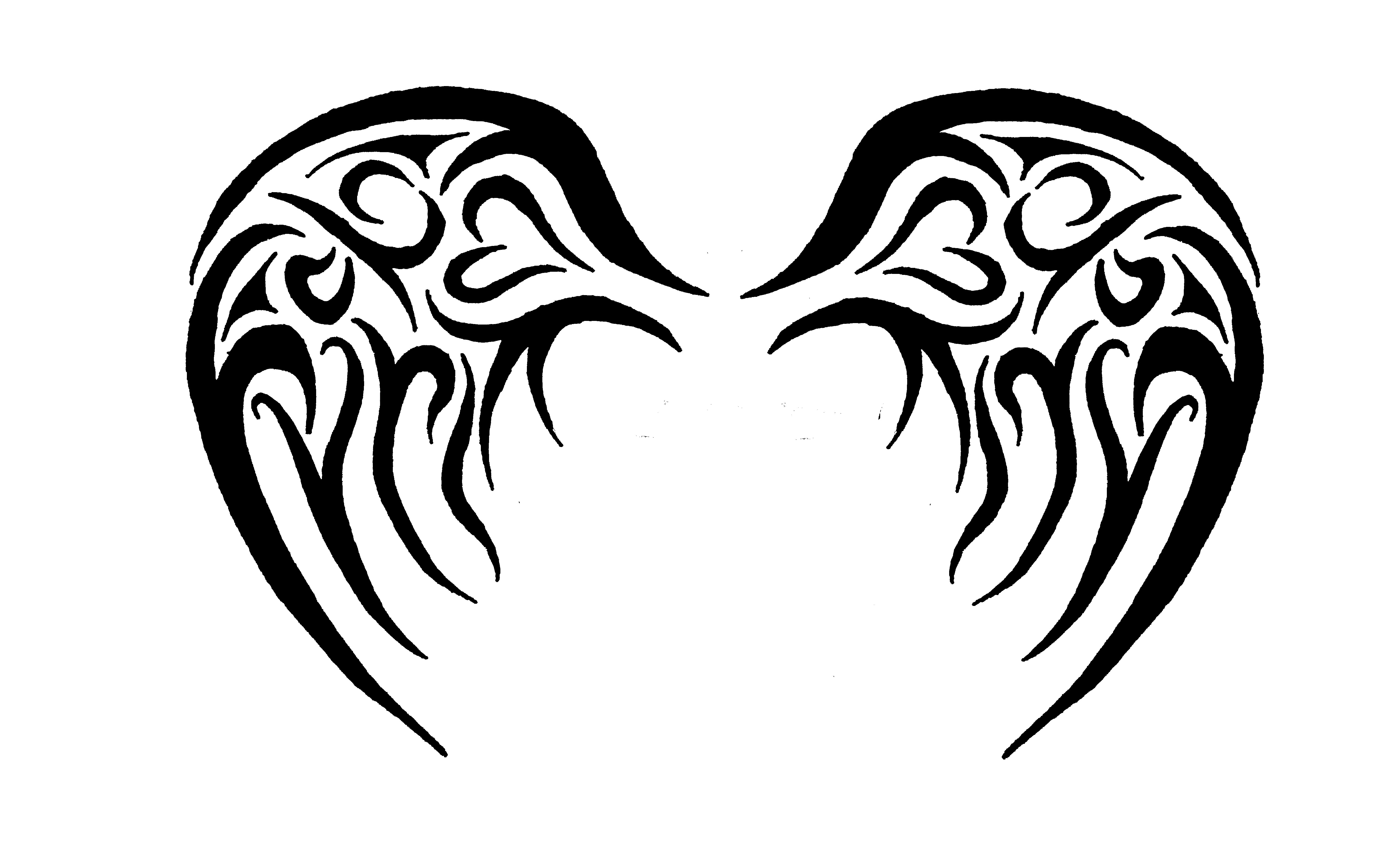 Angel Wings Tattoo Drawing At GetDrawings Free Download   Angel Wings Tattoo Drawing 27 