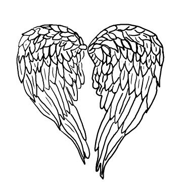360x360 Angel Wings Tattoo Designs