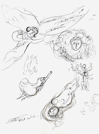 332x450 Drawings Of Angel Wings