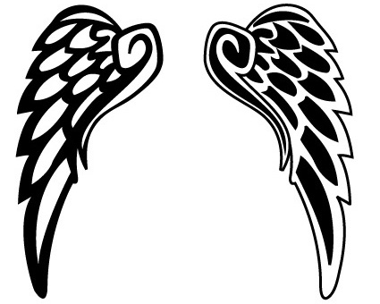 Angel With Wings Drawing at GetDrawings | Free download