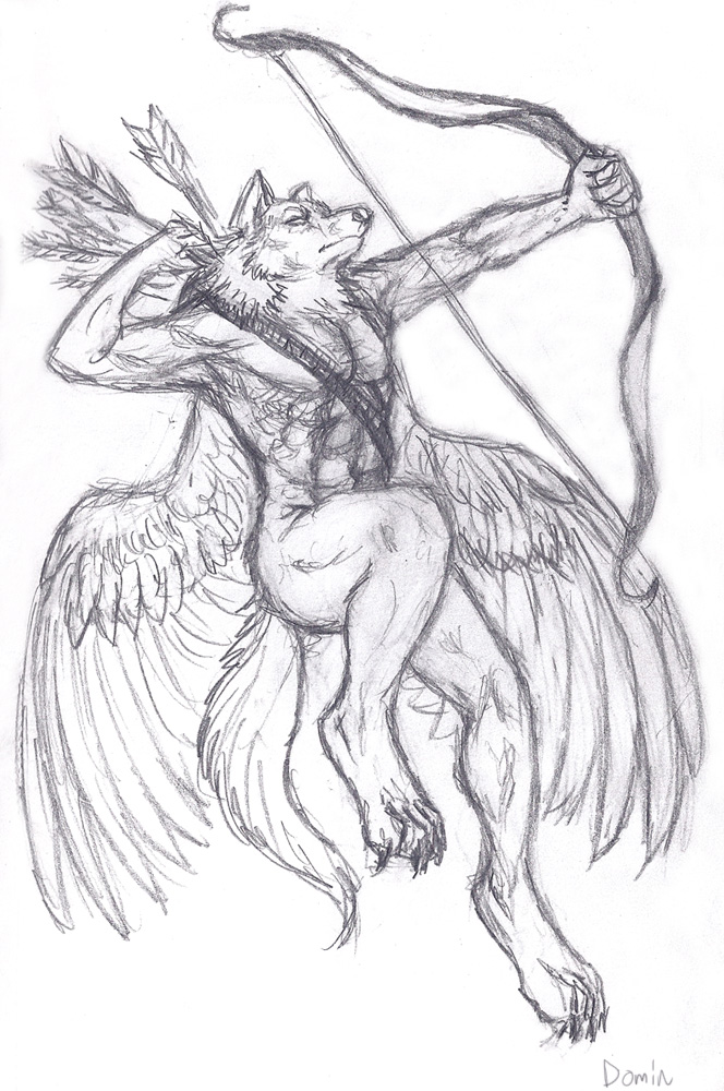 664x1000 Angel Wolf By Dominusdomini