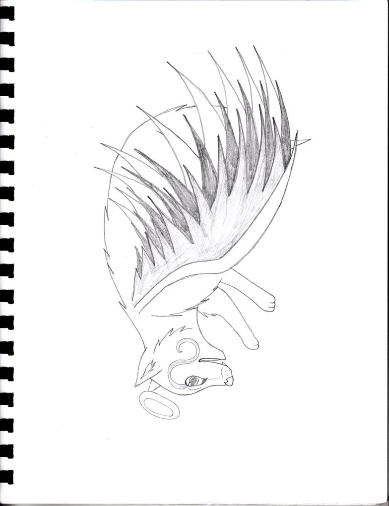 784x1020 Angel Wolf By The Dark Writer