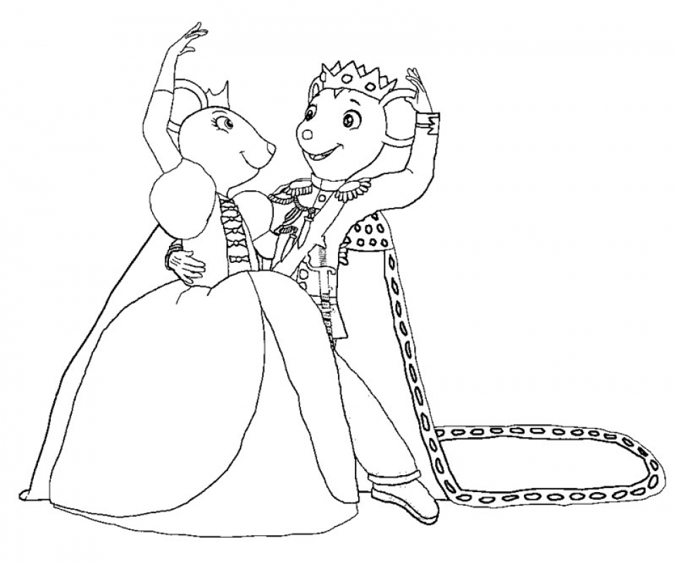960x800 Beautiful Angelina Ballerina Coloring Pages 30 For World Coloring