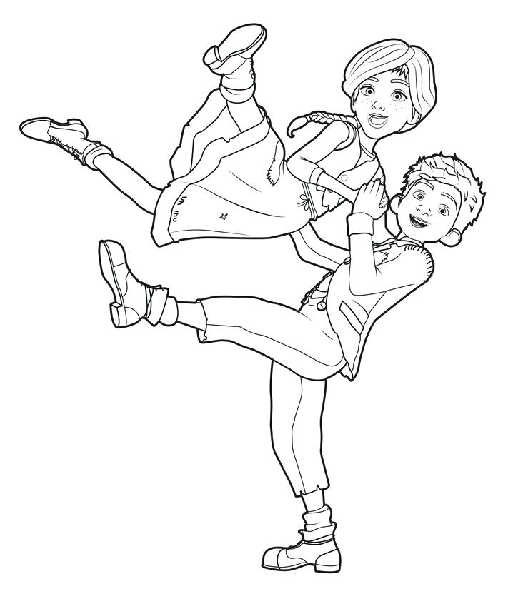 718x825 Coloring Pages Ballerina Coloring Page Ballerina Angelina