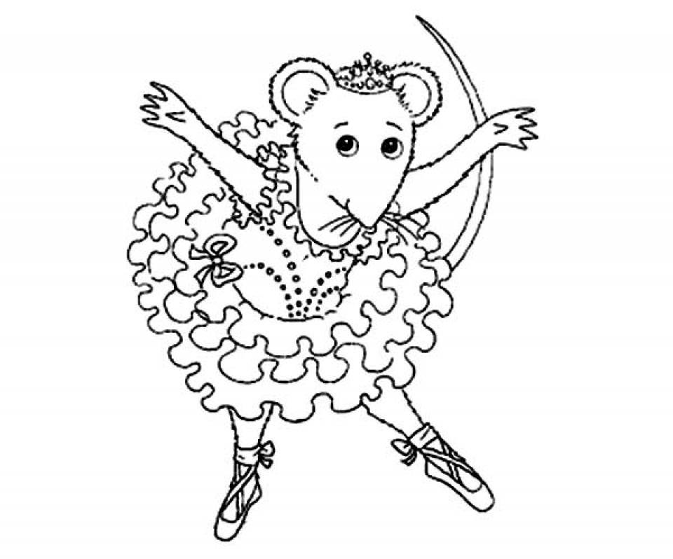960x798 Get This Online Angelina Ballerina Coloring Pages 703915 !