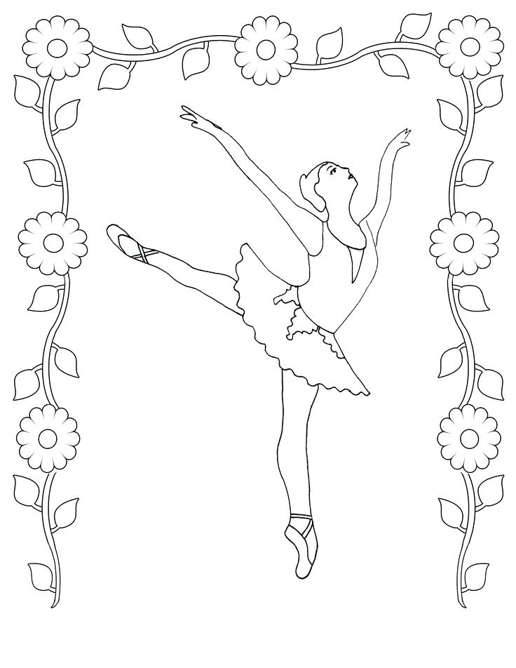 736x952 Angelina Ballerina Coloring Pages Ballerina Coloring Sheet