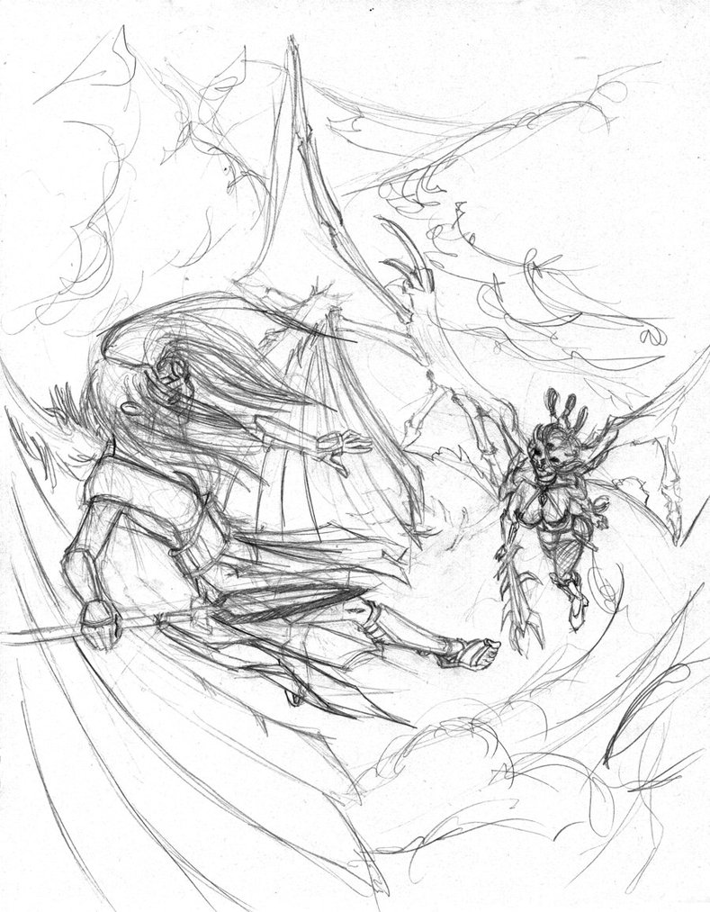 789x1013 Angels And Demons Concept By Metalfest