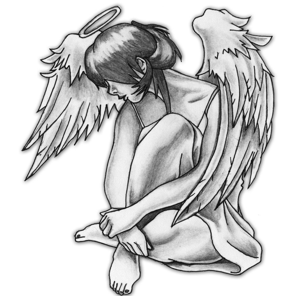 1008x1008 Sexy Fairy Sketches Drawings Angel Tattoo Meaning, Ideas