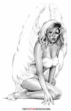 236x367 Pencil Drawings Of Angels And Demons