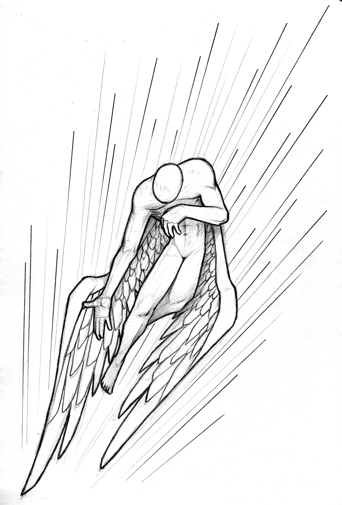 1188x1754 Flight Of An Angel By Genesis