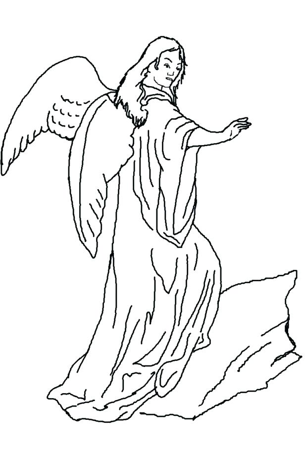 618x927 Guardian Angel Coloring Pages Blue Angels Coloring Page Kids
