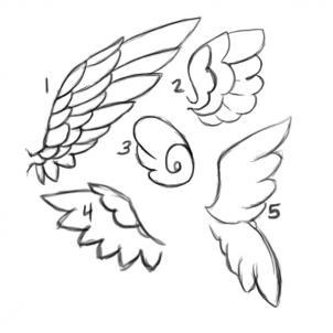 302x302 How To Draw Angels Step By Step How2dothingsonline