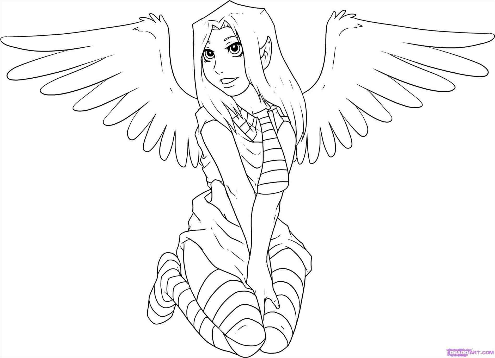 Angels Drawing Step By Step at GetDrawings | Free download