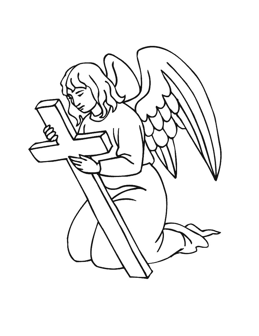 angels for kids drawing at getdrawings | free download