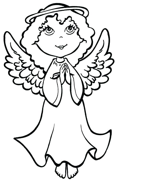619x750 Angel Coloring Pages Printable Angel Coloring Pages Printable