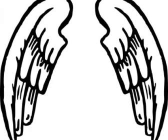 336x280 Angel Wings Tattoo Clip Art Vector Clip Art Free Vector Free Download