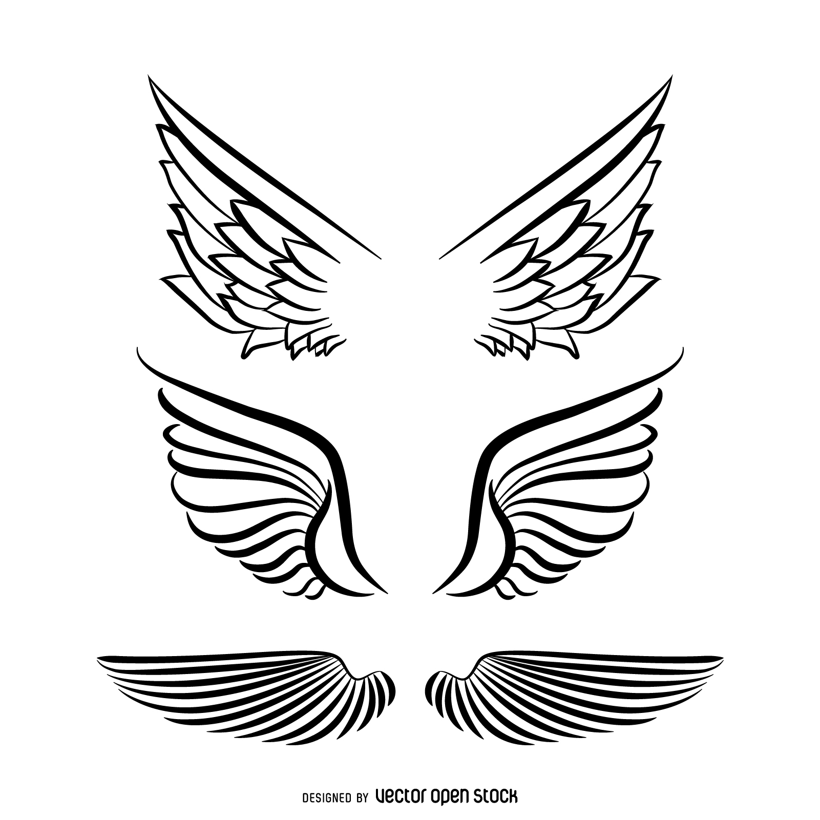 1601x1601 Angel Wings