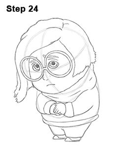 236x305 Anger Inside Out Drawing 20 Drawings Drawings