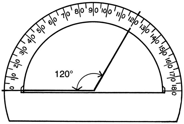 640x431 Protractor Drawing