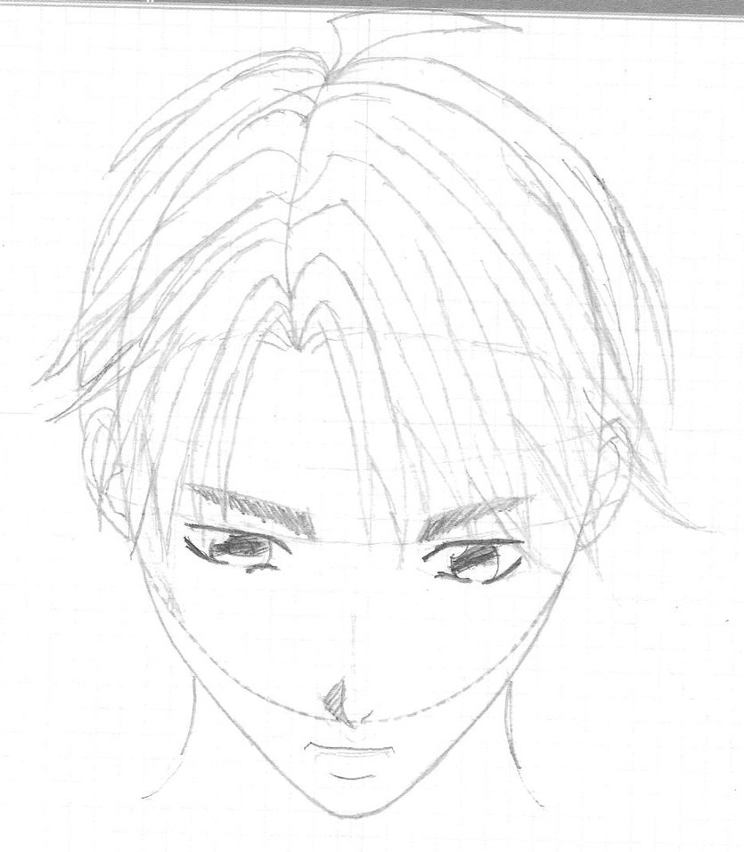 835x957 Sketch 10 Teen Boy