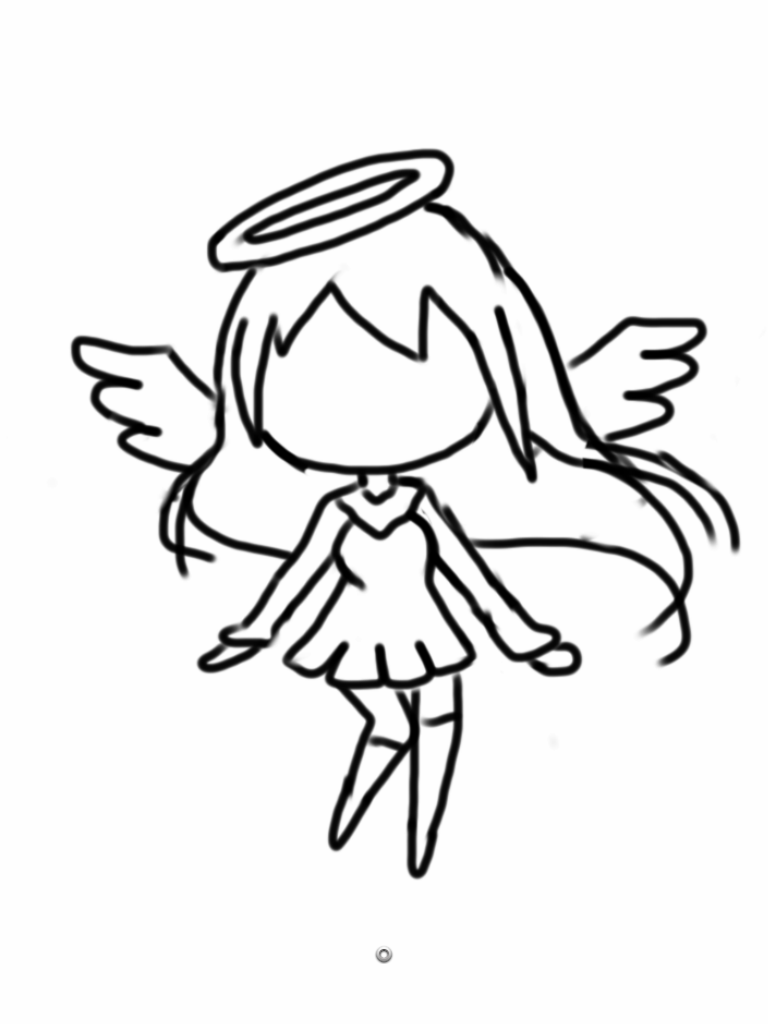 768x1024 Angle Sketch By Artfan780