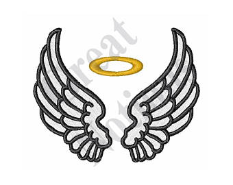 340x270 Angel Embroidery Etsy