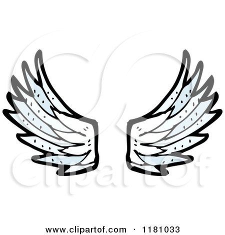 450x470 Lovely Cartoon Angle Wings Angel Wings Vector Search Results