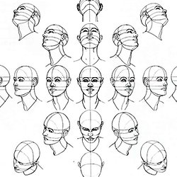250x250 How To Draw The Head From Any Angle Pearltrees
