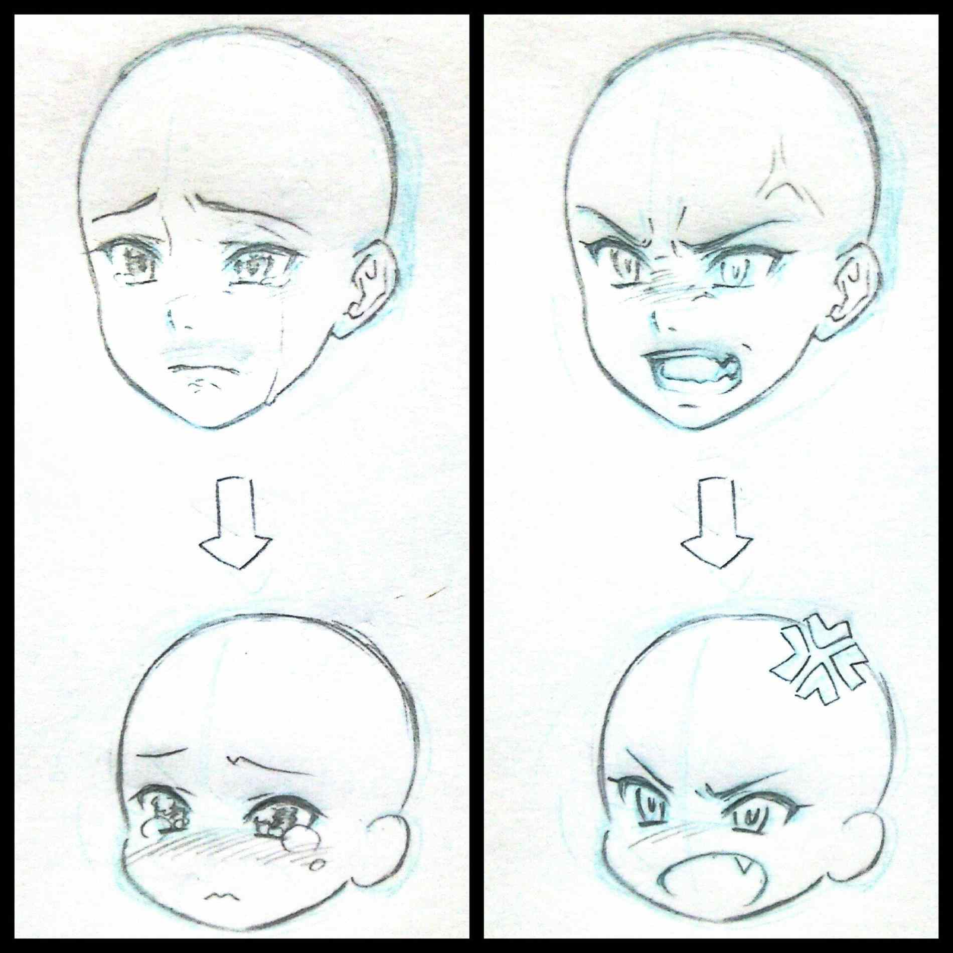 1900x1900 How To Draw Anime Faces From Different Angles