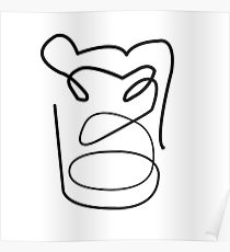 210x230 Angry Bear Drawing Posters Redbubble