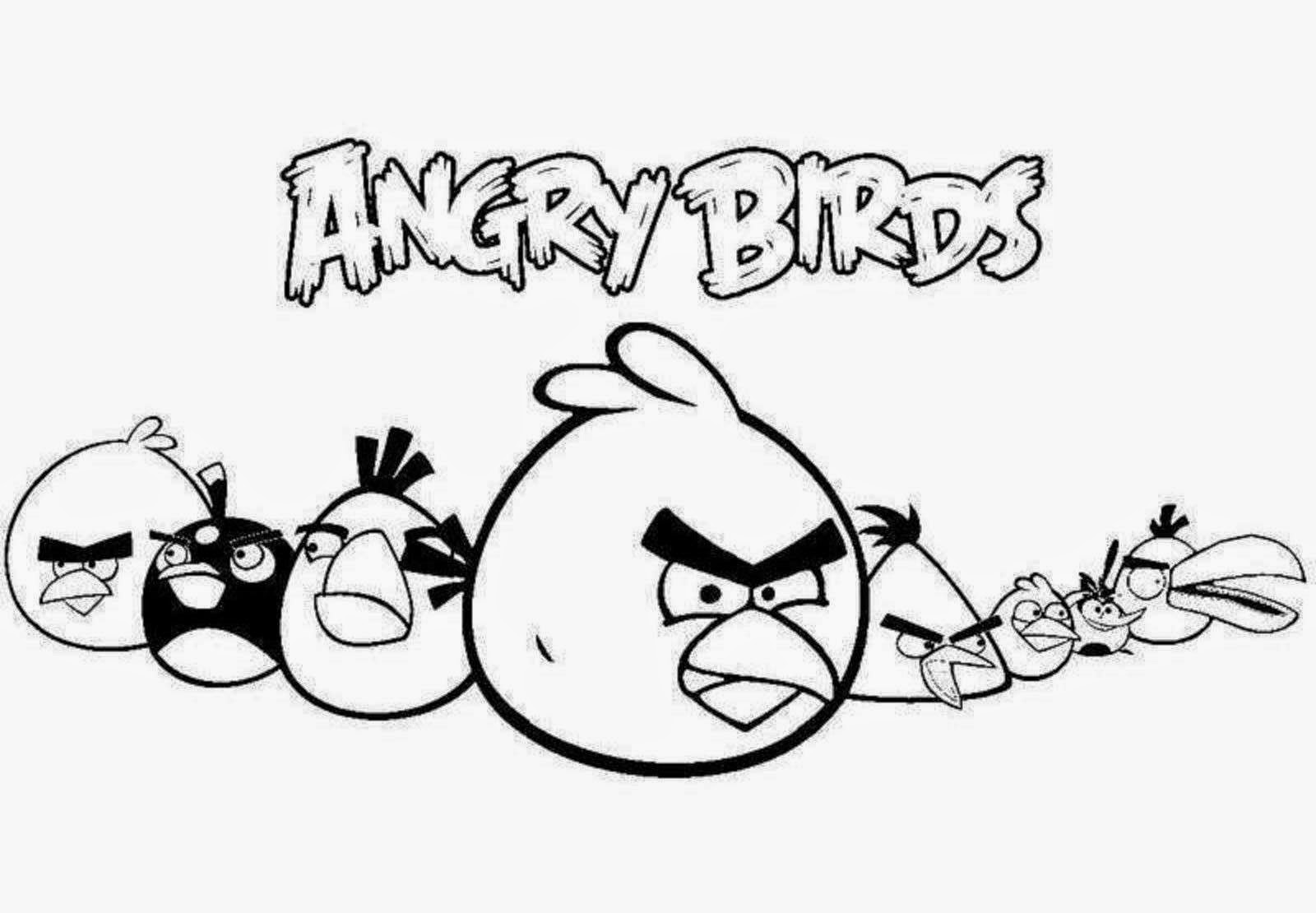 1600x1110 Colour Drawing Free Wallpaper Angry Birds Coloring Drawing Free
