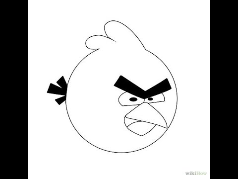 480x360 How To Draw A Angry Bird