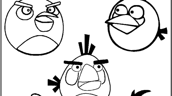 570x320 Angry Birds Drawing Templates Angry Birds Drawing Templates 3696