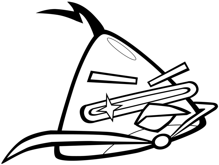 700x528 How To Draw Lazer Bird From Angry Birds Space With Easy Step By