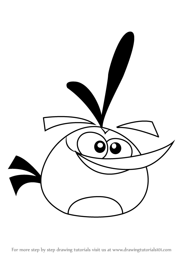 599x842 Learn How To Draw Bubbles From Angry Birds (Angry Birds) Step By