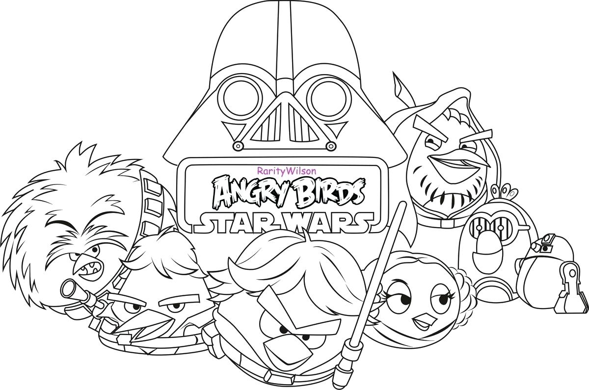 1200x795 Printable Angry Birds Coloring Pages Printable