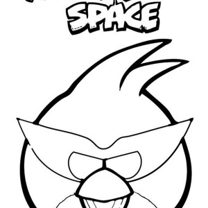 300x300 Angry Birds Space Coloring Pages Batch Coloring