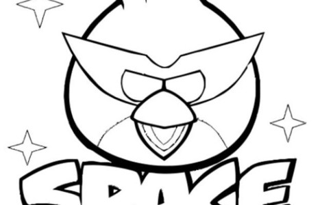 470x300 Coloring Pages Of Angry Birds Space Download Free Printable