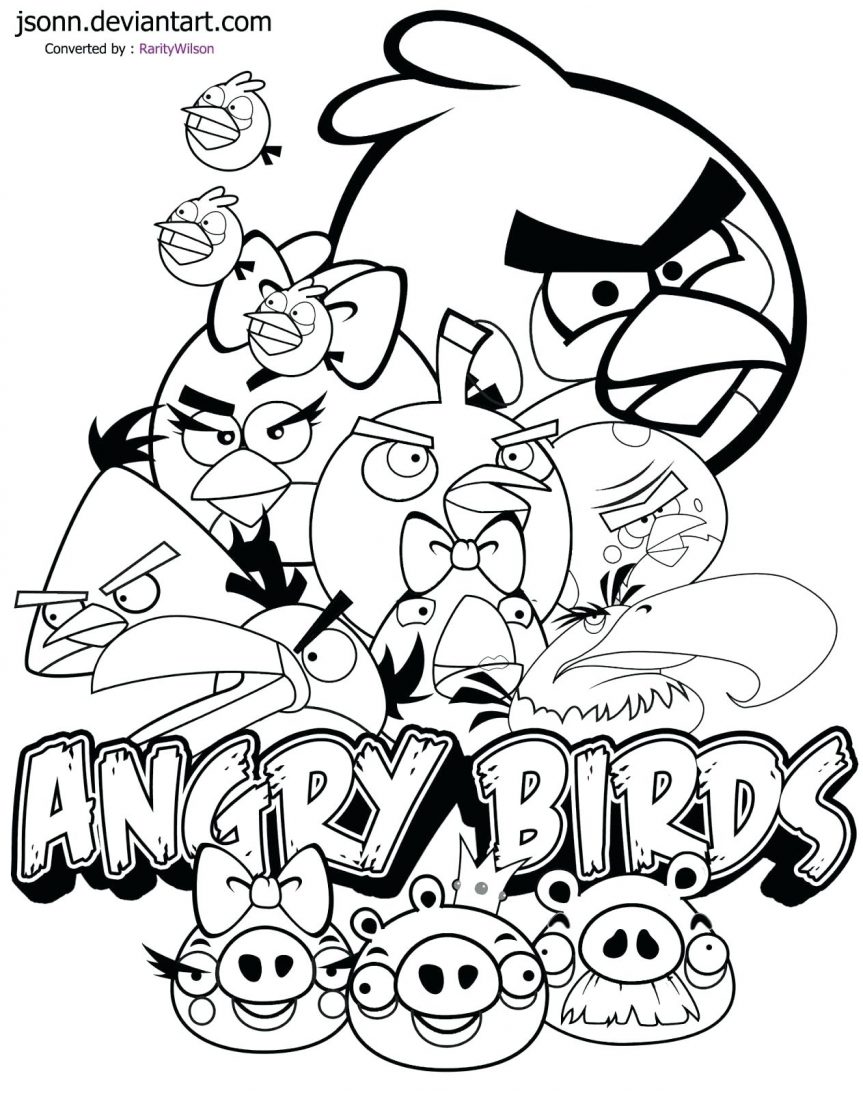 863x1093 Coloring Sheets Angry Birds Space Pages Free Bird Colouring