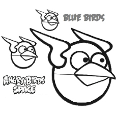 230x230 Top 40 Free Printable Angry Birds Coloring Pages Online