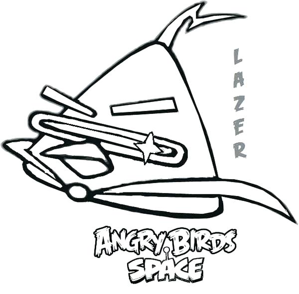 600x591 Angry Birds Coloring Pages Free Angry Bird Coloring Pages Orange