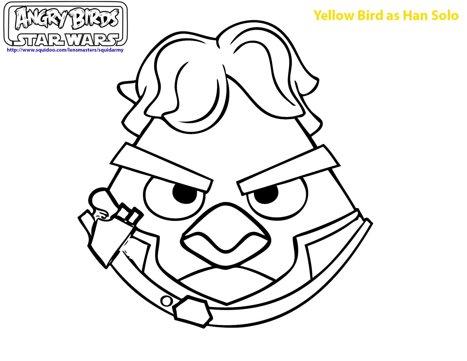 1584x1224 Angry Birds Star Wars Coloring Pages