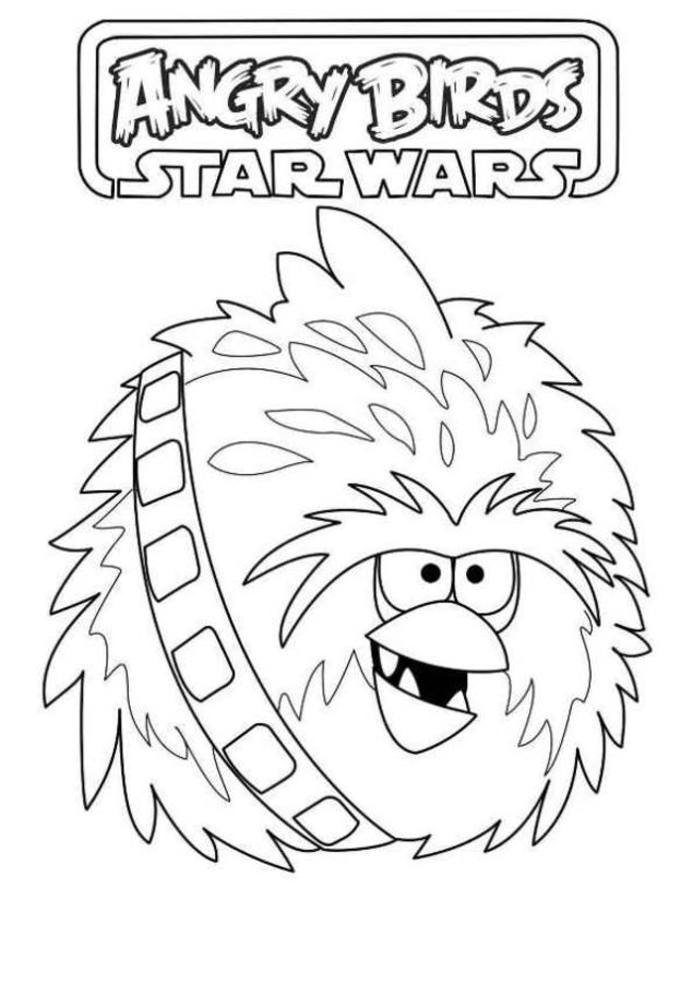 635x900 Coloring Pages Angry Birds Star Wars, Printable For Kids Amp Adults