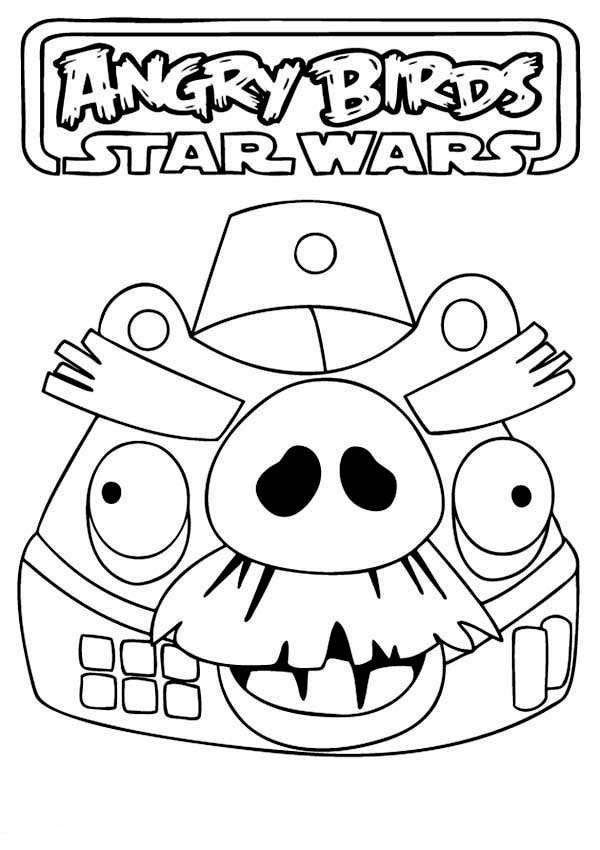 600x850 Drawing Angry Birds Star Wars Coloring Pages Batch Coloring