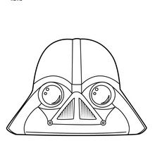 220x220 Vader Coloring Pages