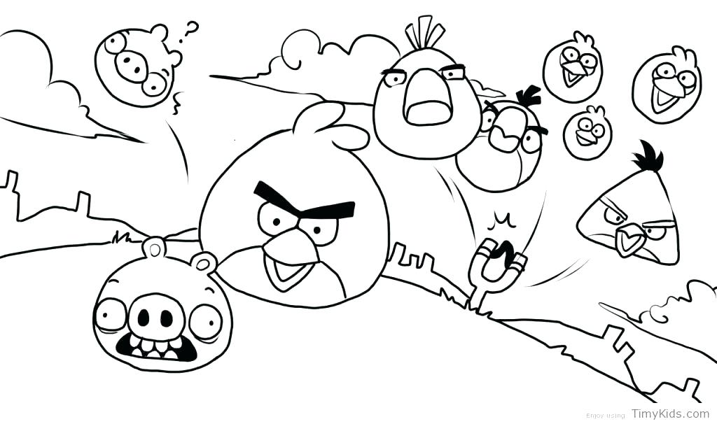 1024x606 Color Angry Birds Games Angry Birds Paint And Color Games