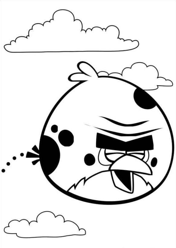 583x820 Kids N 42 Coloring Pages Of Angry Birds