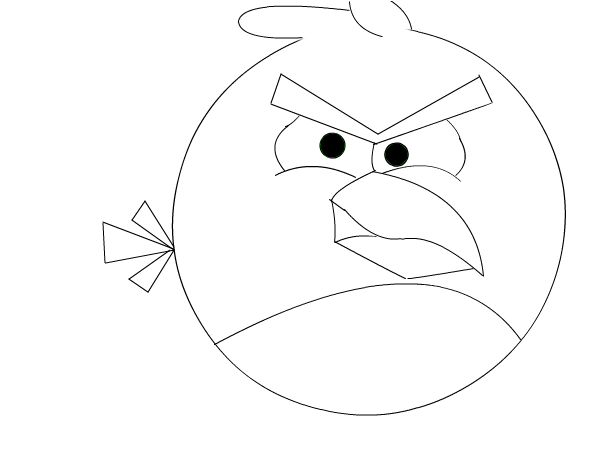 602x452 Bad Angry Bird