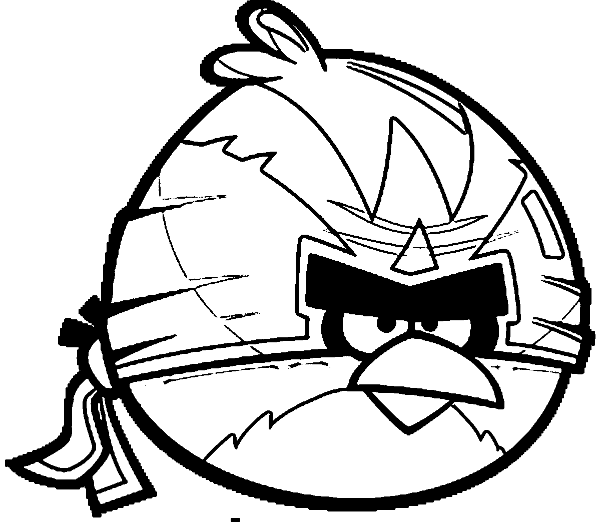 Angry Birds Drawing All Birds at GetDrawings | Free download